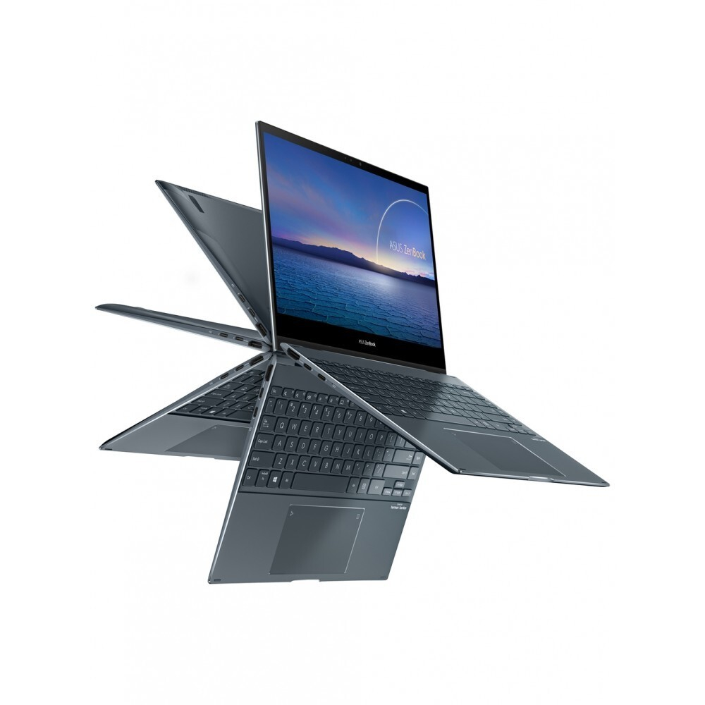 Ноутбук Asus Zenbook Flip 13 UX363EA-HP186T Pine Grey Core i5-1135G7/8G/512G SSD/13,3; FHD OLED Touch/WiFi/BT/Win10 90NB0RZ1-M10600