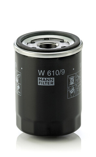 MANN-FILTER - W6109-MNF - Oil Filter - Povrat artikla narucenog iz Njemacke nije moguc.