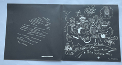 Винтажная виниловая пластинка LP ДДТ Оттепель (СССР 1991)