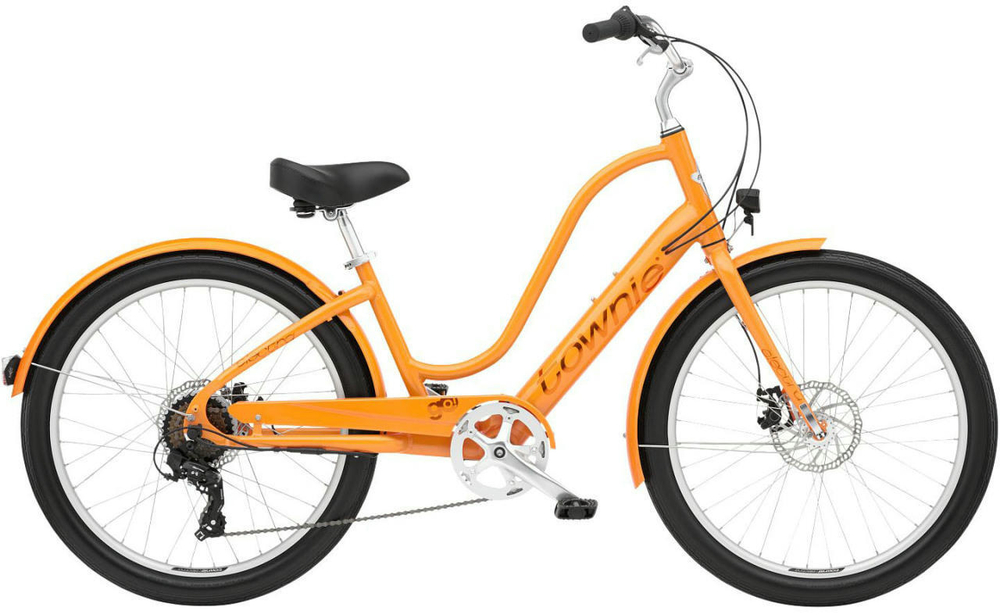 Электровелосипед Electra Townie Go! 7D EQ Step Thru (2024)