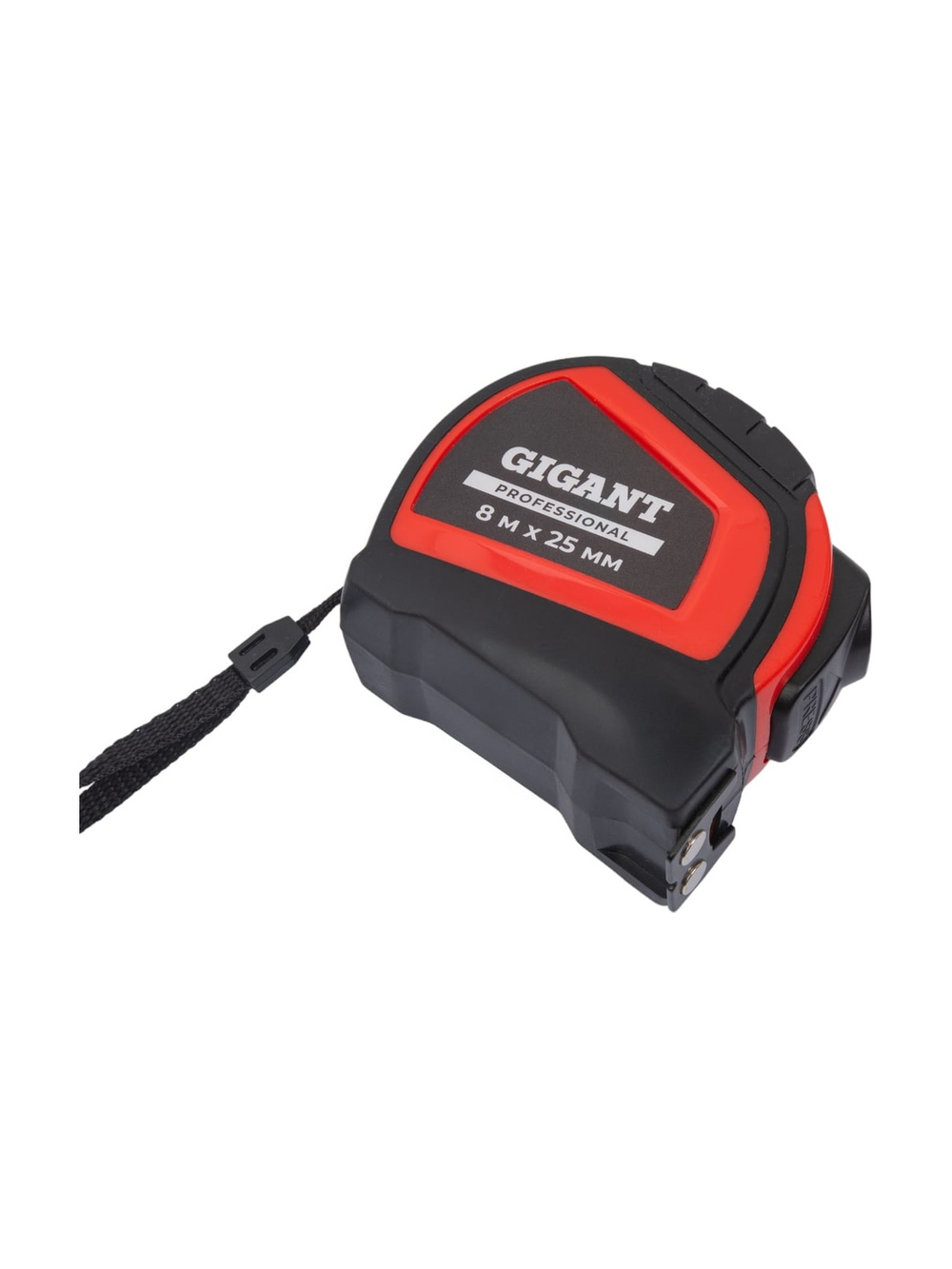 Рулетка Gigant Professional с автостопом 8м 25мм GPGW-04