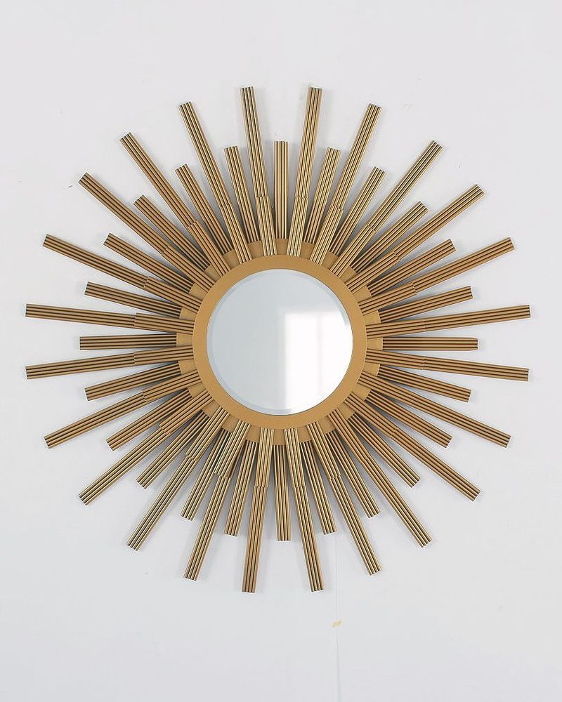 Зеркало в раме  &quot;Бертран&quot; Gold