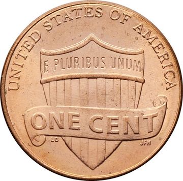 1 цент 2010-2021 США