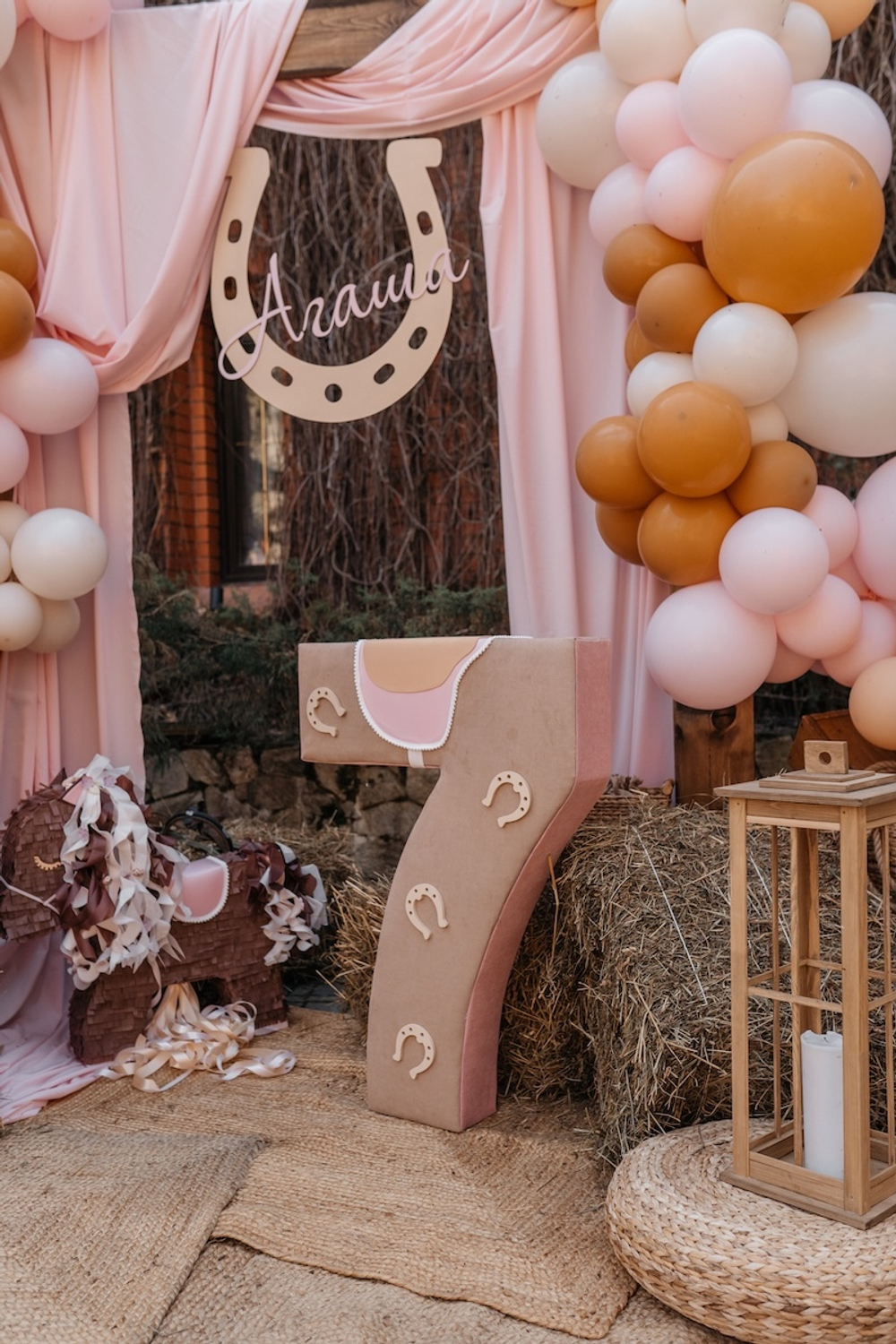 Цифра "Лошадка" 1 шт.