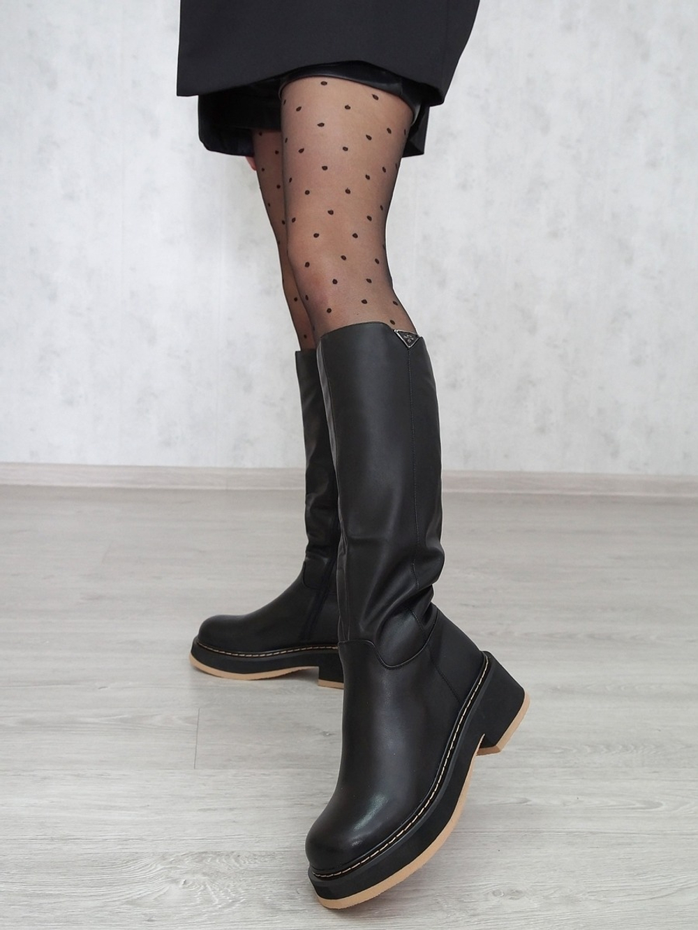 Сапоги женские зимние GERONEA B1101-1