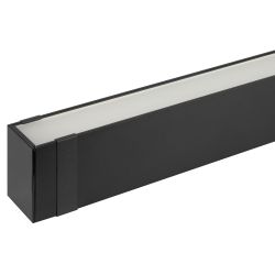 Линейный светодиодный светильник ЭРА SML-30-40W-4K-12-B 40Вт 4000K 3600Лм 1180х50х68 черный подвесной