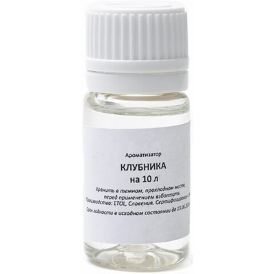 Клубника ВАД (ароматизатор), 10 мл