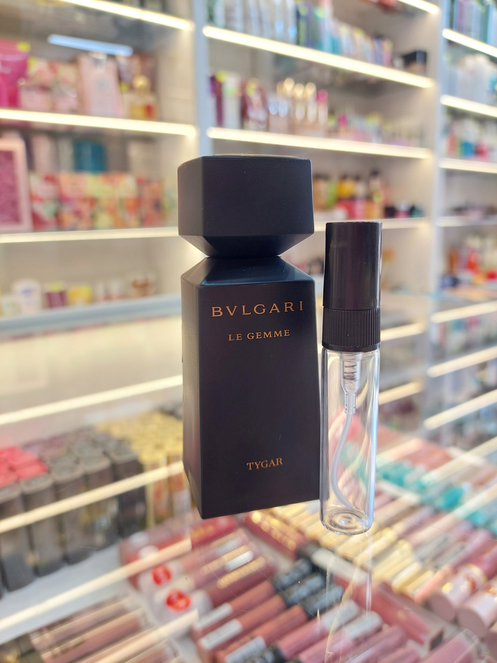 Мужской аромат BVLGARI Tygar парфюмерная вода