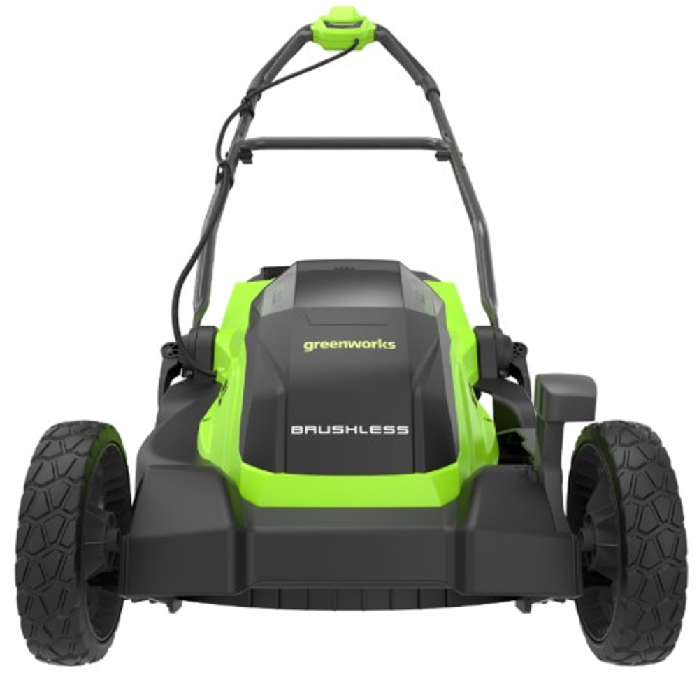 Газонокосилка аккумуляторная GREENWORKS 2520807UB 40V, 36 см, бесщеточная, c 1хАКБ 4 Ач и ЗУ