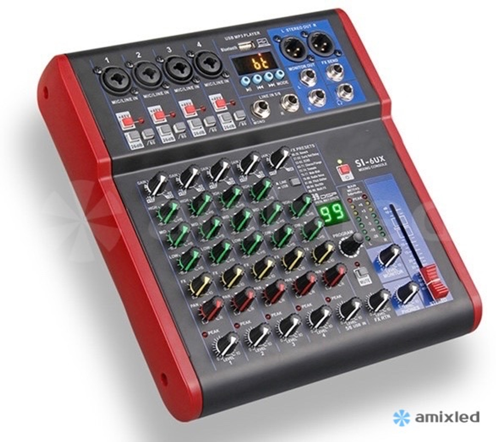 МИКШЕРНЫЙ ПУЛЬТ TG6