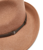 Хлопковая шляпа Peserico - коричневый(S36122C0 09633)