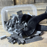 Колотый натуральный камень NS279, 350гр