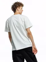 Футболка Unaffected Круг 2.0 Экрю