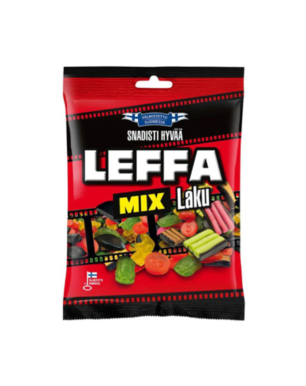 Мармеладное ассорти с лакрицей ТМ Leffa 110г