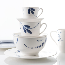Villeroy & Boch Старинная люксембургская тарелка для завтрака Brindille 22 см 10-4207-2640