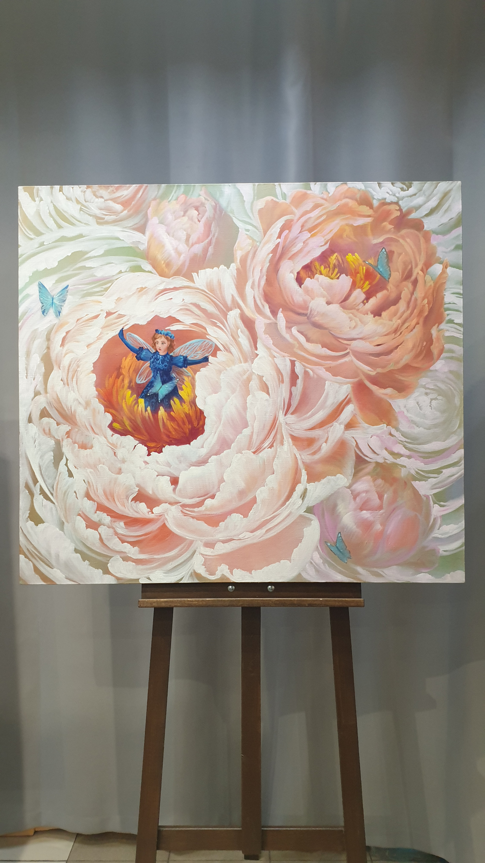 Дюймовочка