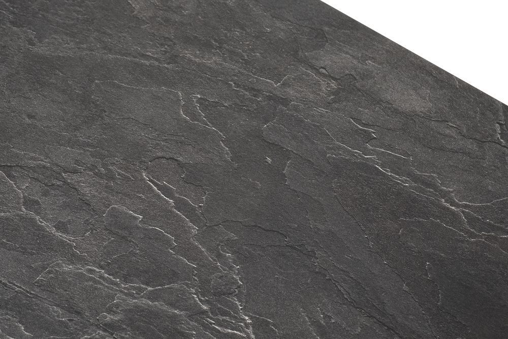 "Рио" стол из HPL 140х70см, H75, цвет столешницы "серый гранит"