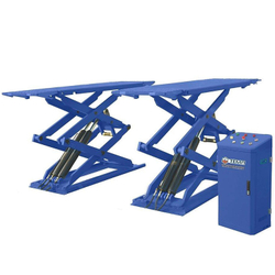 ТЕМП TS3000OUT Подъёмник электрогидравлический ножничный напольный, 3 т, 380 В