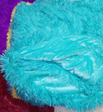 плед травка,200 на 220,бирюза,евро