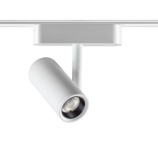 359271 SHINO NT23 186 белый Трековый светильник для низковольтного шинопровода IP20 LED 8W 48V 680Лм 3000К SMAL