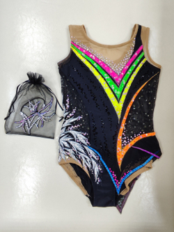 Купальник для выступлений 231-151024 (122-128 см)