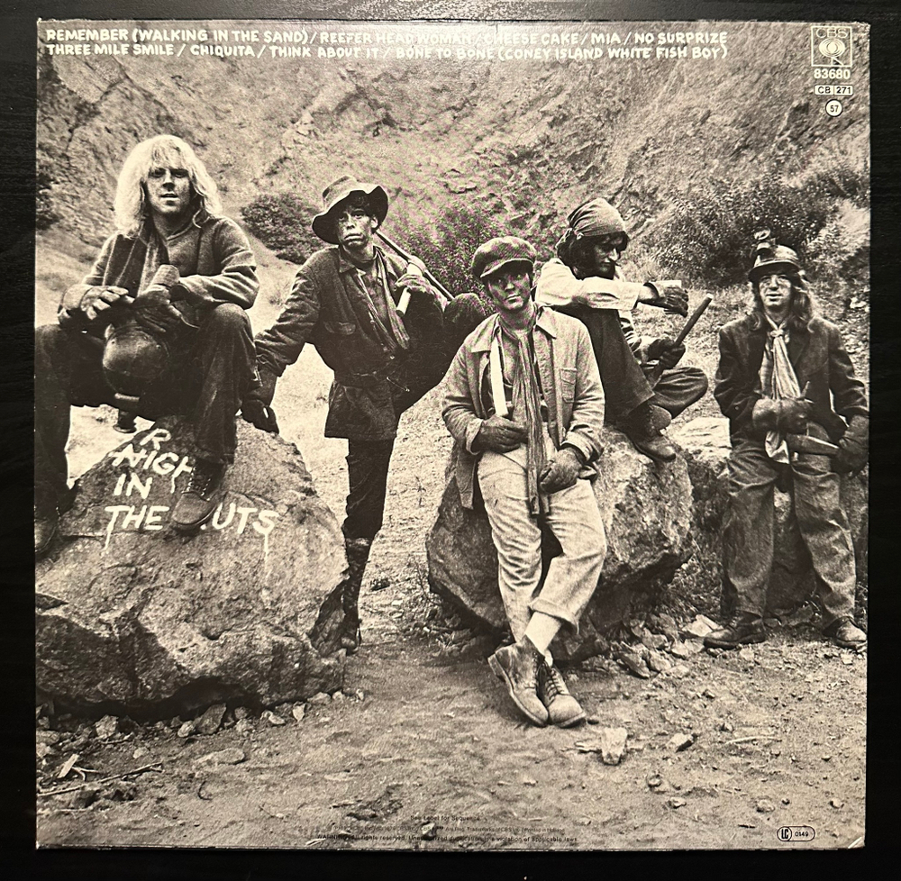 Aerosmith - Night In The Ruts (Голландия 1979г.)