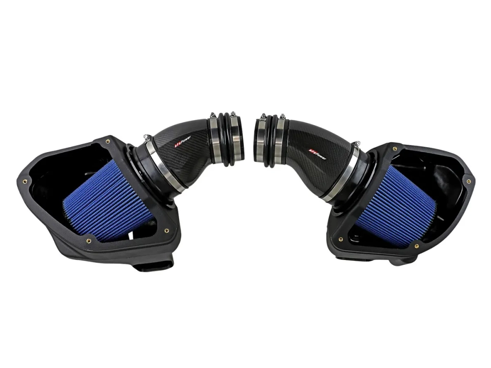 Система холодного впуска aFe Power Black Series Carbon Fiber Cold Air Intake System - Pro 5R Filters - BMW M5 F90