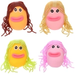 Игрушка «Мордочка», 9 см, сквиш, микс