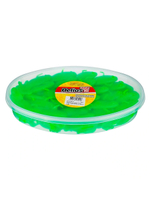 Лягушка несъедобная Helios Crazy Frog 3,55"/9,0 см Electric green 20шт. (HS-23-007-N-20)