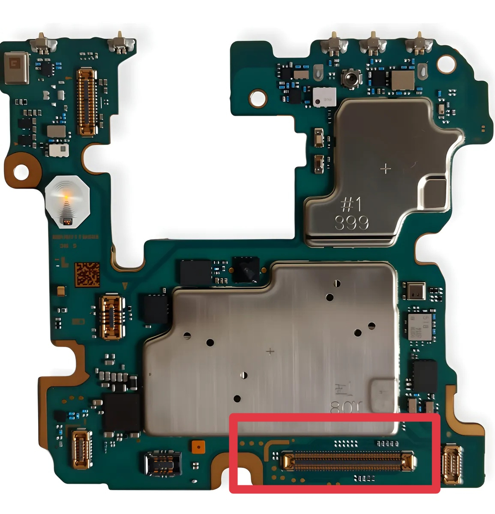 Samsung Galaxy S23 FE 5G (SM-S711B) - FPC коннектор дисплея (на плату)