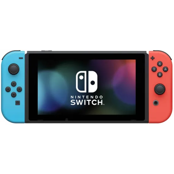 Игровая приставка Nintendo Switch V.2, 32Gb, Blue-Red