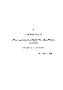The Lady of the lake. A poem | Walter Scott