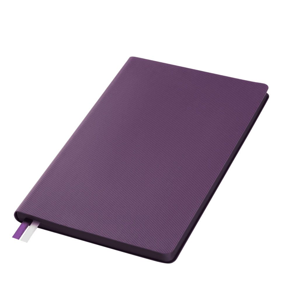 Ежедневник Rain недатированный, фиолетовый (без упаковки, без стикера)