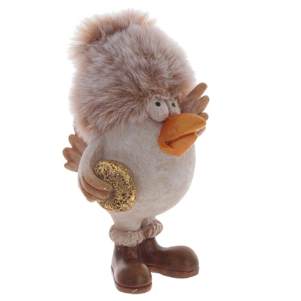 GAEM Фигурка декоративная "Птичка", L9 W5,5 H10,5 см, 2в.