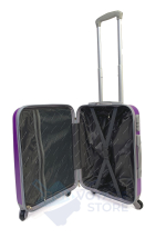 Маленький чемодан King of King, Фиолетовый, S+