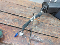 Зеркало правое 10 + 1 pin Haval Jolion 21-нв Б/У Оригинал 8202520XST10A