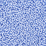 Японский бисер TOHO Round 15/0 (№933), окрашенный изнутри прозрачный