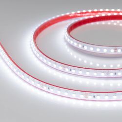 Светодиодная лента герметичная RTW-PS-A120-10mm 24V White6000 (9.6 W/m, IP67, 2835, 5m) (Arlight, 9.6 Вт/м, IP67) 022321(2)