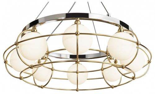 Подвесная люстра Maytoni MOD312PL-08GCH