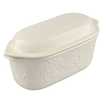 Форма для выпечки ржаного хлеба Birds of Paradise керамика 2.3 л 33*16 см