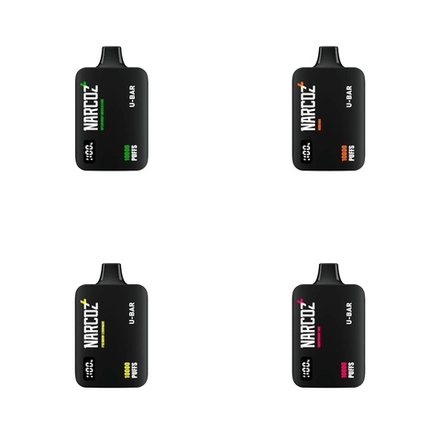 U-Bar Narcoz Миринда 10000 затяжек 20мг (2%)