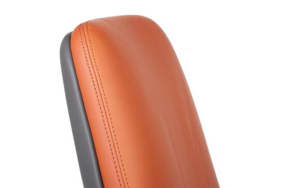 Кресло Napoli-M YZPN-YR021 Оранжевый/Серый
