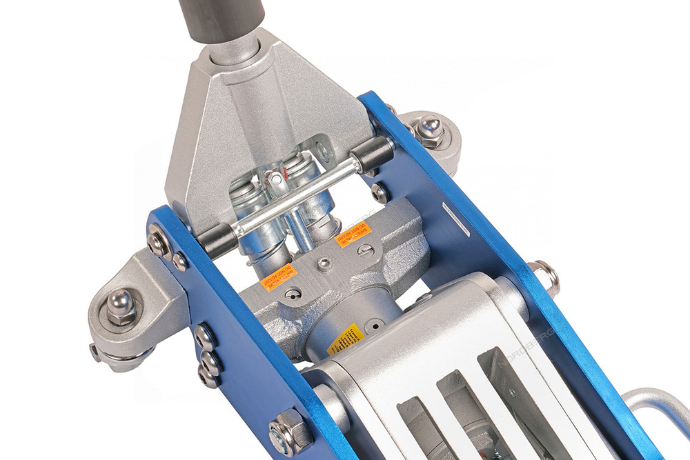 NORDBERG (N32030N) Домкрат подкатной алюминиевый, 3 т