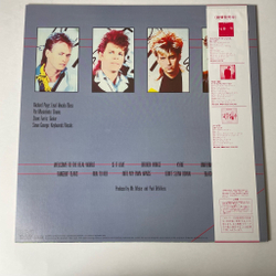 Винтажная виниловая пластинка LP Mr. Mister Welcome To The Real World (Japan 1985) (Obi) Run To Her