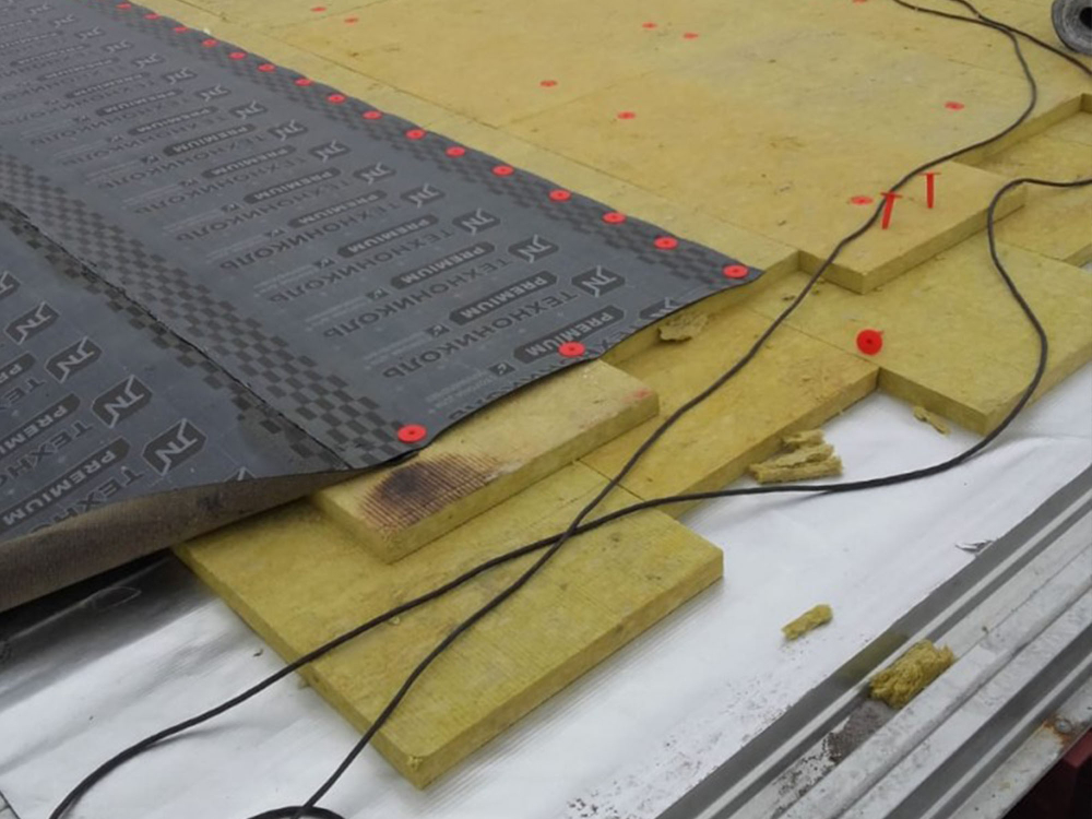 Строительство кровли на ТЭЦ электрической мощностью до 24,9 MВт