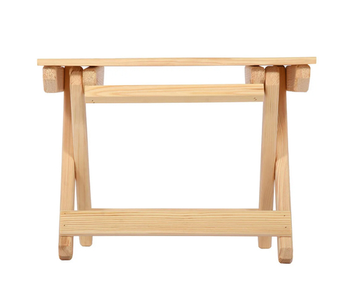 Табурет складной Скамья, сосна Банные штучки (40х30х30см)