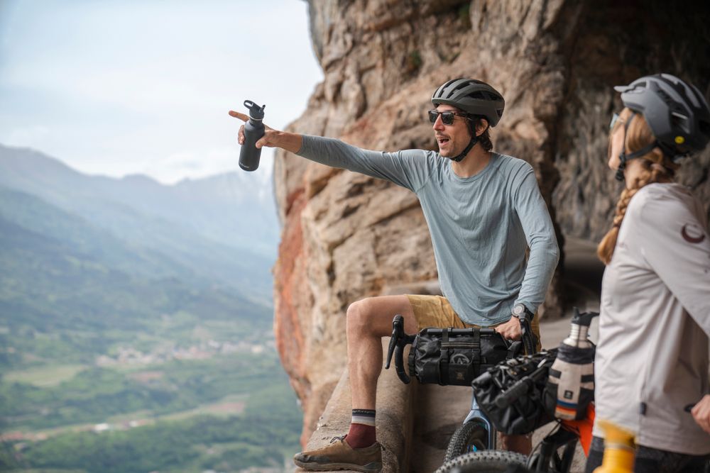 Бутылка Klean Kanteen Classic Flip Sport 27oz (800 мл) Brushed Stainless