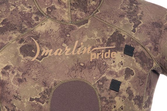 Гидрокостюм Marlin Pride Оливковый 9 мм