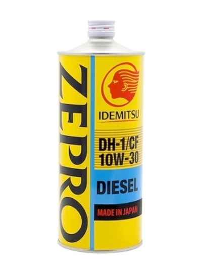 IDEMITSU ZEPRO Diesel 10W30 DH-1 CF Масло моторное минеральное 1L