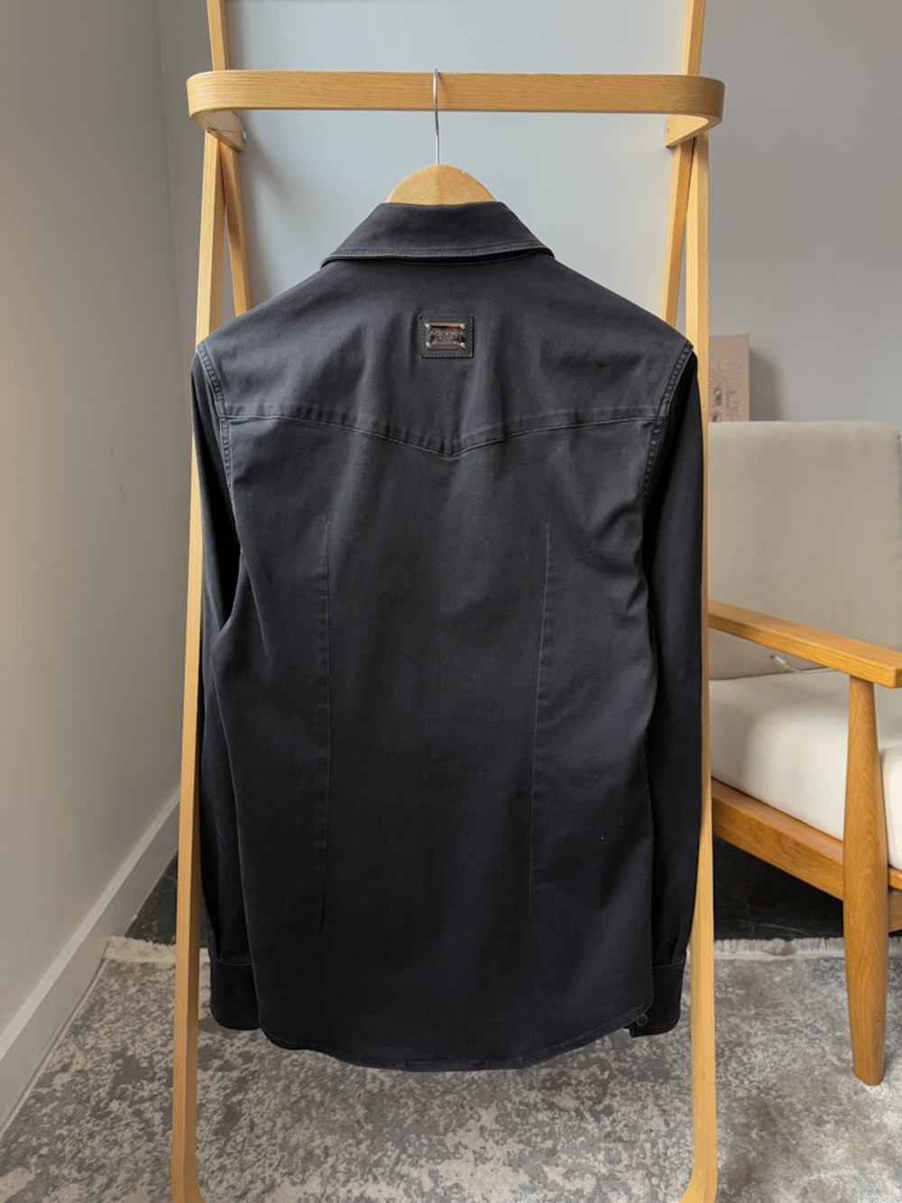 Джинсовая рубашка Dolce & Gabbana, S